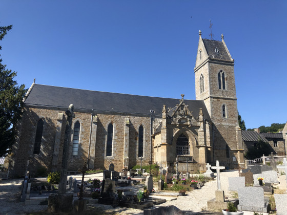 L\'église de Bréel