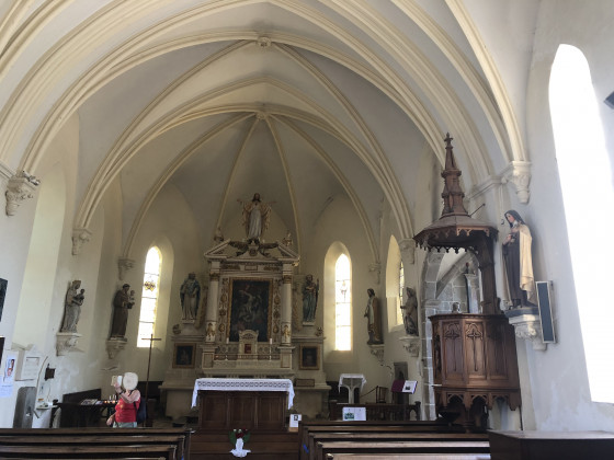 L\'église de Bréel