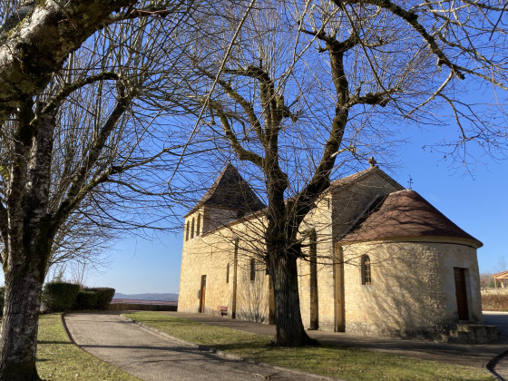 L\'église de Calès