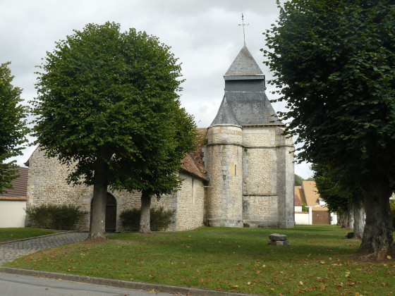 L'église de Charpont