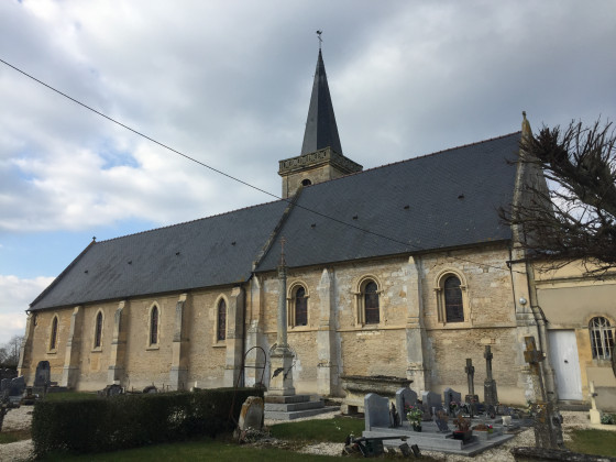 L'&eacute;glise de Cl&eacute;ville
