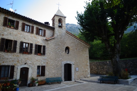 L'&eacute;glise de Courmes