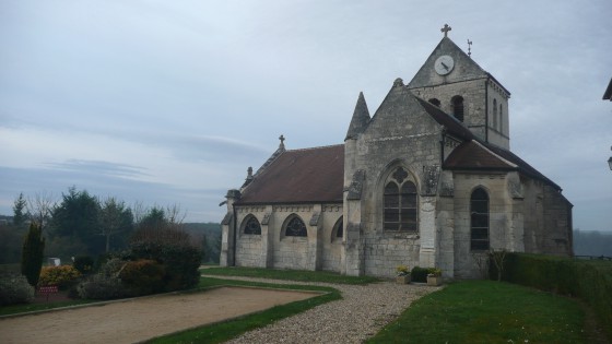 L\'Eglise de Coyolles