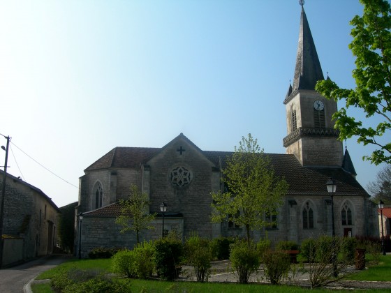 L'église de Daillancourt