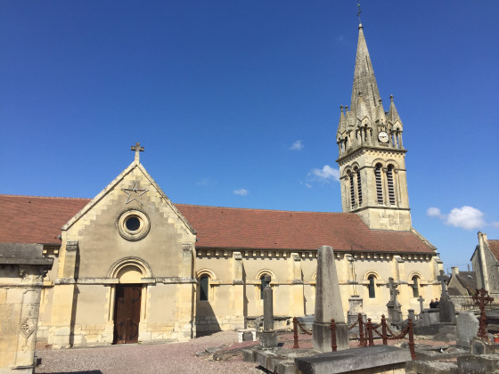 L'église de Fleury-sur-Orne
