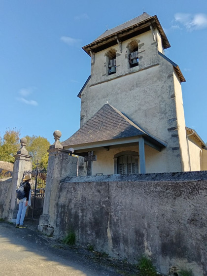 L\'église de Gez-ès-Angles