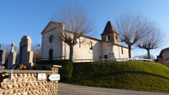 l'église de Gillonnay