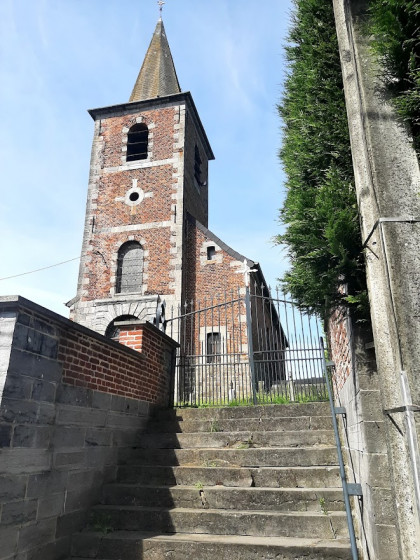 L\'église de Hergies