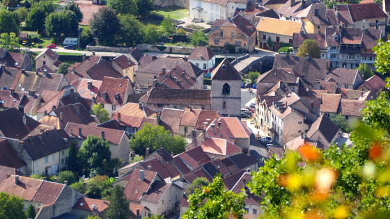 L&rsquo;&eacute;glise de l&rsquo;Assomption de Vuillafans