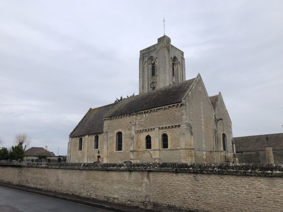 L\'église de l\'Immaculée Conception de Cuverville