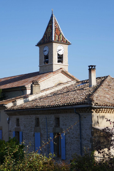 L\'église de la Beaume Cornillane