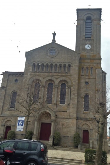 L'église de la Bruffière