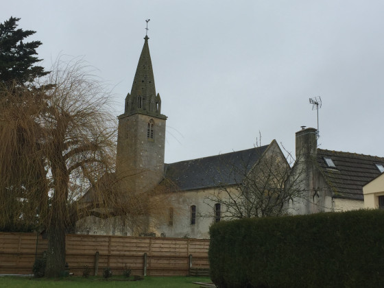 L\'église de Lasson