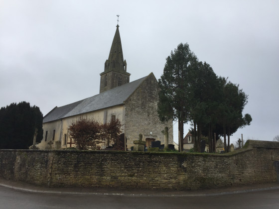 L\'église de Lasson