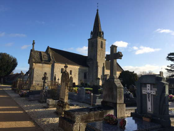 L'église de Lasson