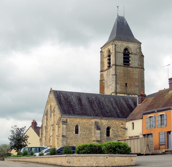 L'&eacute;glise de M&acirc;le