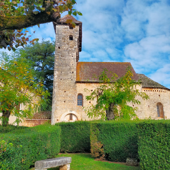 L'Eglise de Martignac