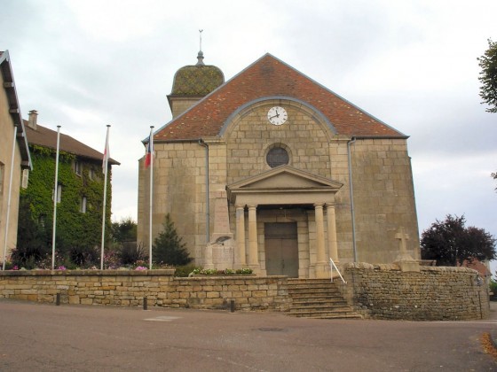 L\'église de Montfaucon