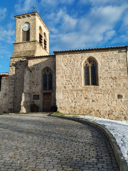 L'&eacute;glise de palogneux