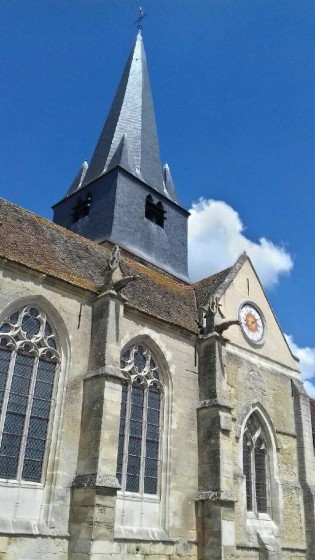 L'église de Parnes