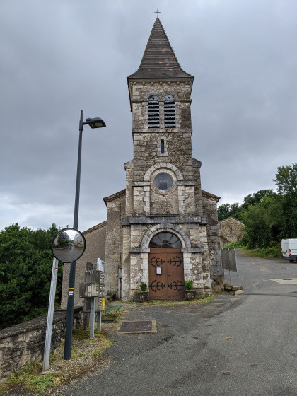 L\'église de Pasturat