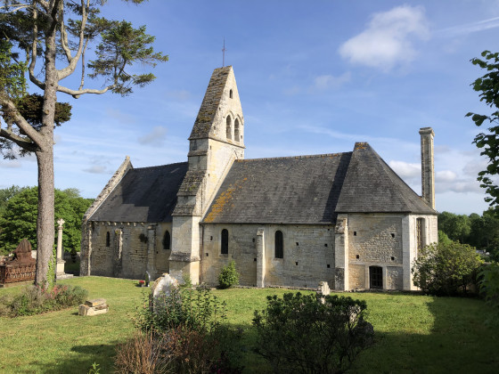 L\'église de Pierrepont