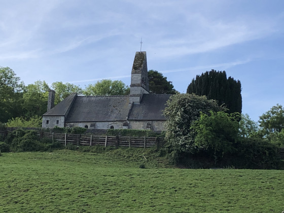 L\'église de Pierrepont