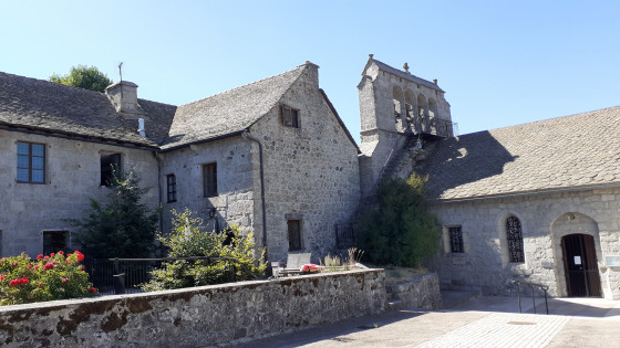 L'Église de Prinsuéjols