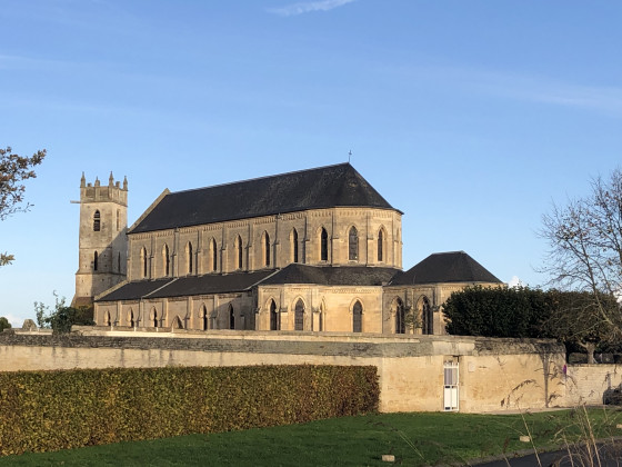 L'église de l'Assomption-de-Notre-Dame de Ranville