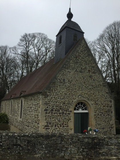 L'église de Rapilly