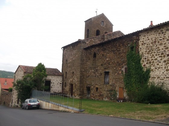 l'église de Reilhac