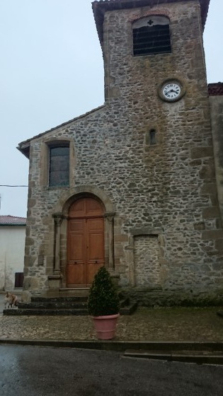 L\'église de Revel