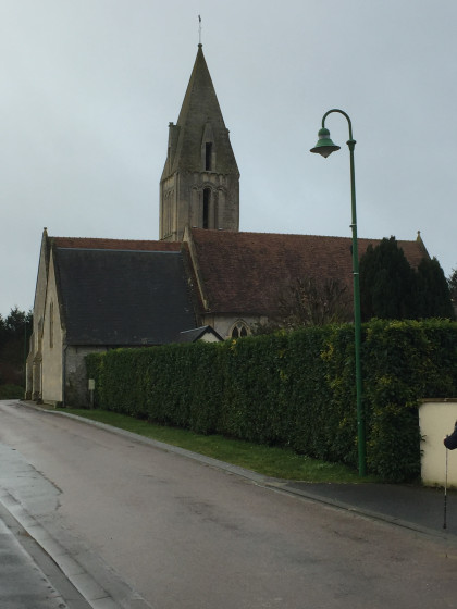 L\'église de Rosel