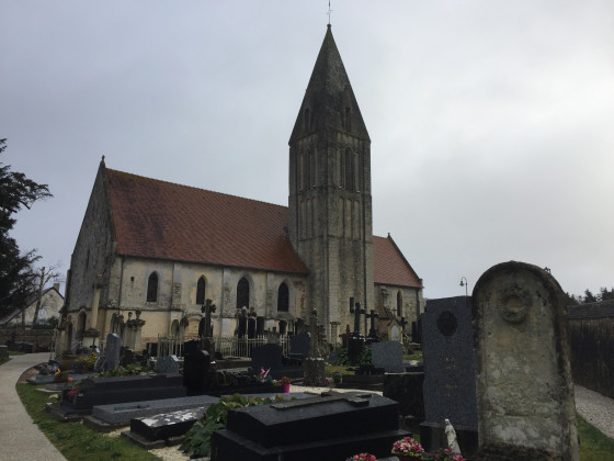 L\'église de Rosel