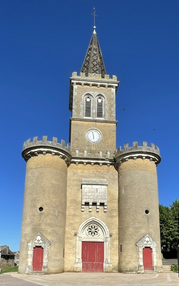 L’église de Saint Désert