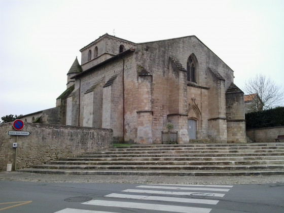 L'&eacute;glise de Saint-Gelais