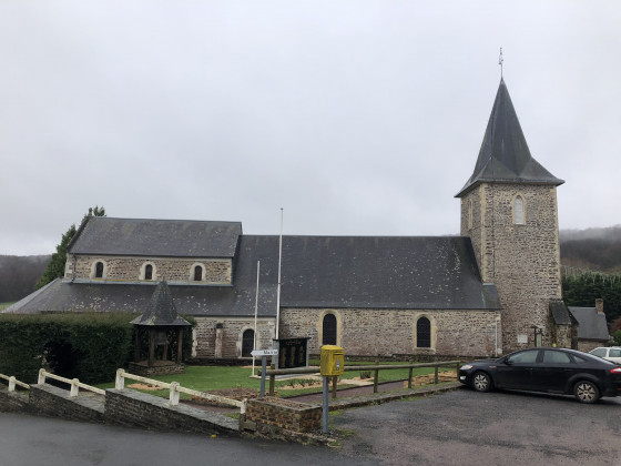 L'église de Saint-Martin-de-Sallen
