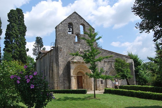 l'&eacute;glise de Sainte Radegonde