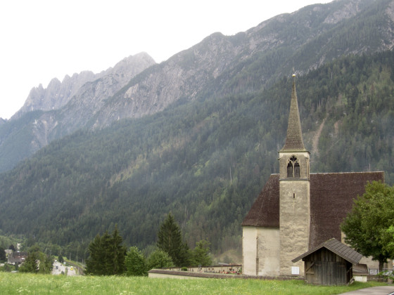 L\'église de Sankt Korbinian