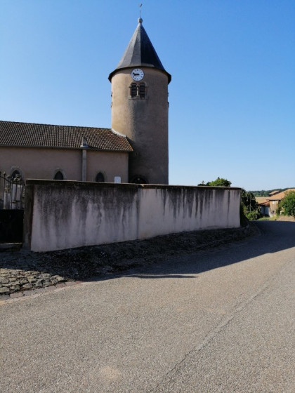 L\'église de Tarquimpol