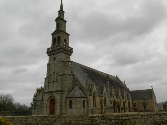 L'Eglise de Tonquédec