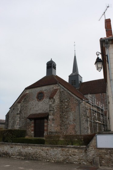 L'église de Vauchamps