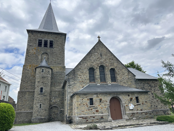 L'église de Villers-la-Ville