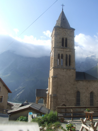 L'&eacute;glise des Terasses