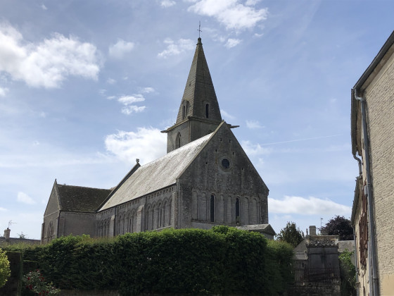 L'église du Fresne-Camilly