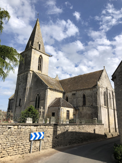 L\'église du Fresne-Camilly