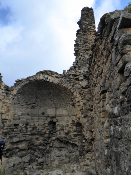 L\'église en ruine