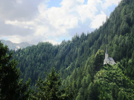 L\'église est toute proche