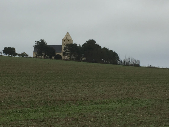 L\'église de Cairon