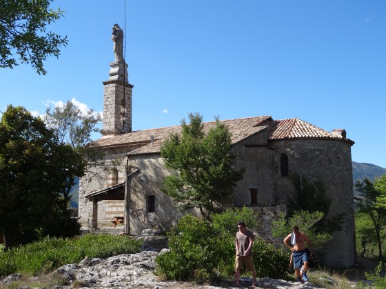 L'&eacute;glise ND du Roc